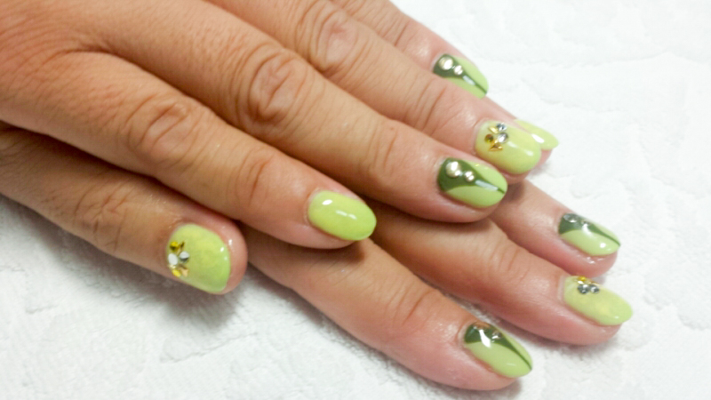 ローズマリー ネイルカタログ1