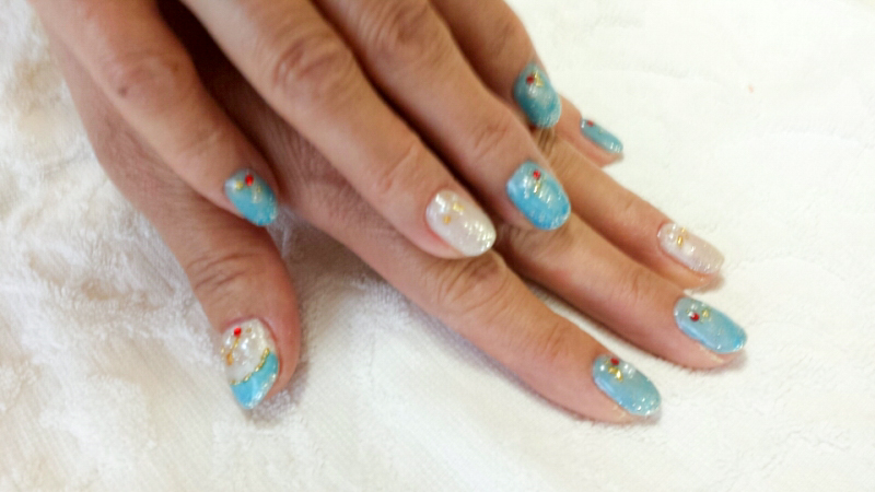 ローズマリー ネイルカタログ5