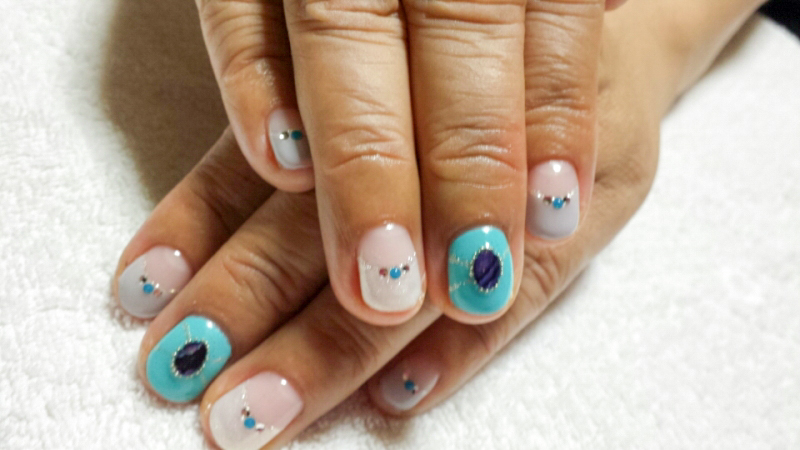 ローズマリー ネイルカタログ9