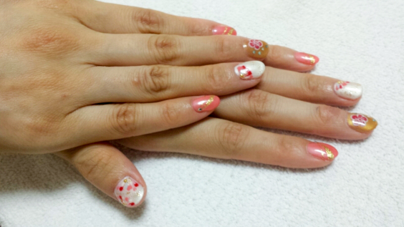 ローズマリー ネイルカタログ12